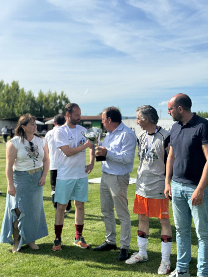 San Juan de Garray acoge la fiesta del fútbol provincial con la Copa Diputación y el Interpueblos.