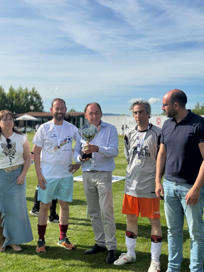 San Juan de Garray acoge la fiesta del fútbol provincial con la Copa Diputación y el Interpueblos.