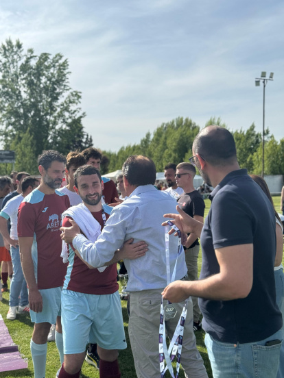 San Juan de Garray acoge la fiesta del fútbol provincial con la Copa Diputación y el Interpueblos.