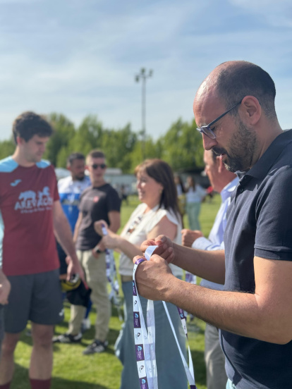 San Juan de Garray acoge la fiesta del fútbol provincial con la Copa Diputación y el Interpueblos.