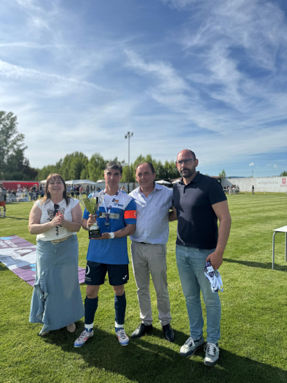 San Juan de Garray acoge la fiesta del fútbol provincial con la Copa Diputación y el Interpueblos.