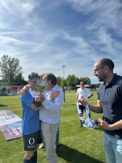 San Juan de Garray acoge la fiesta del fútbol provincial con la Copa Diputación y el Interpueblos.