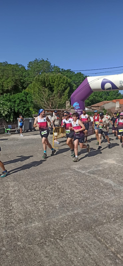 Benamira revive con el I Trail del Jalón ganado por Jordán Lázaro y Virginia Quellca.