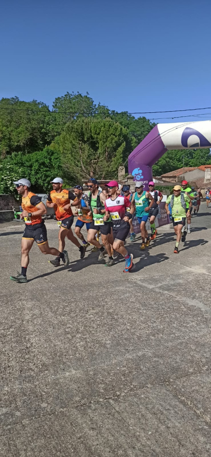 Benamira revive con el I Trail del Jalón ganado por Jordán Lázaro y Virginia Quellca.