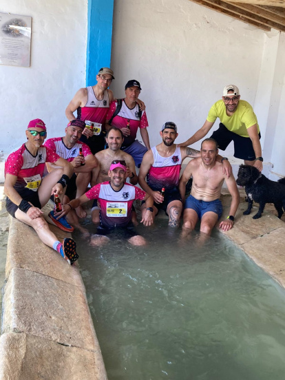 Benamira revive con el I Trail del Jalón ganado por Jordán Lázaro y Virginia Quellca.