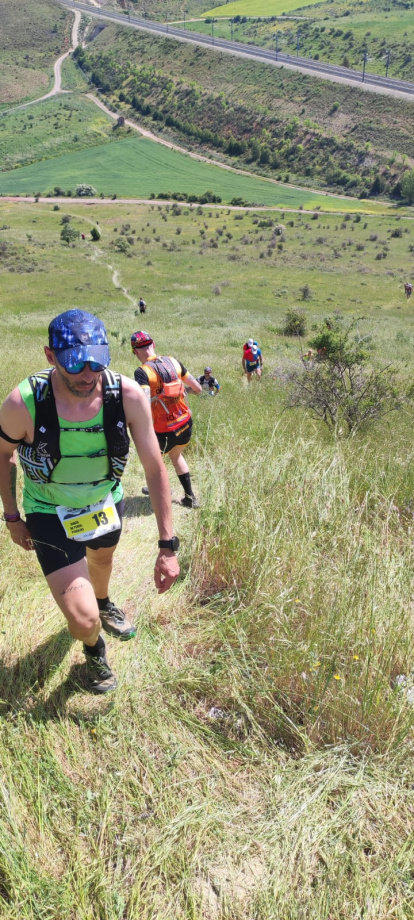Benamira revive con el I Trail del Jalón ganado por Jordán Lázaro y Virginia Quellca.