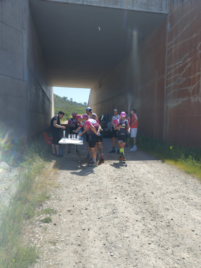 Benamira revive con el I Trail del Jalón ganado por Jordán Lázaro y Virginia Quellca.