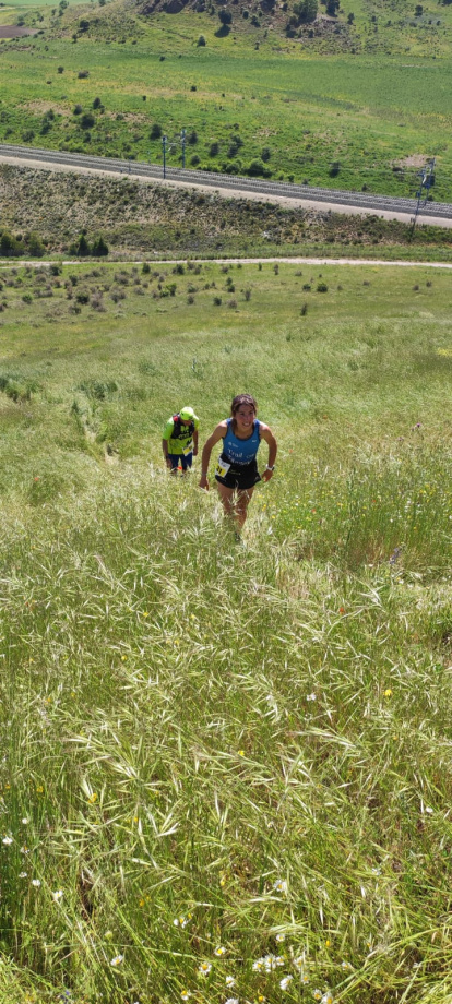 Benamira revive con el I Trail del Jalón ganado por Jordán Lázaro y Virginia Quellca.