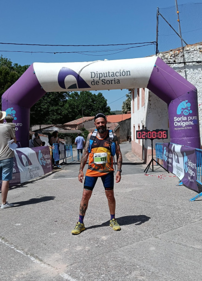 Benamira revive con el I Trail del Jalón ganado por Jordán Lázaro y Virginia Quellca.