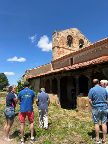 La Virgen de Las Lagunas regresa a Villálvaro tras el intercambio con Zayas de Báscones