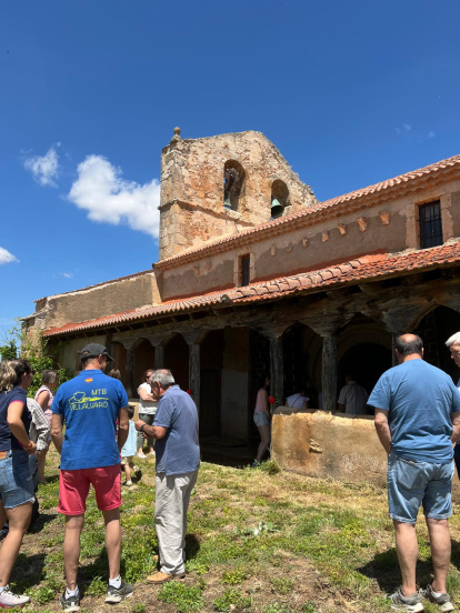 La Virgen de Las Lagunas regresa a Villálvaro tras el intercambio con Zayas de Báscones