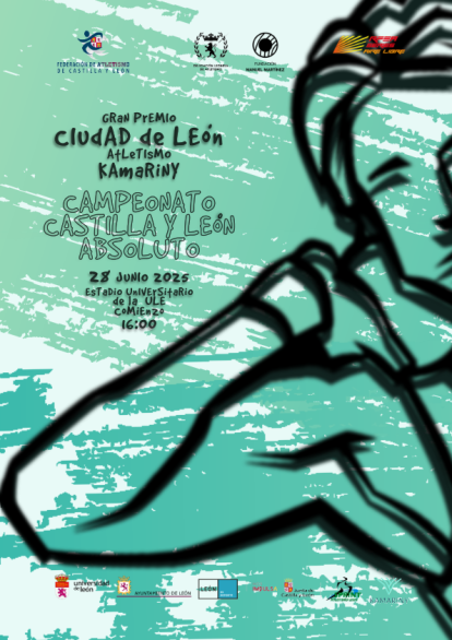 Cartel del Regional que se celebra este sábado en León.