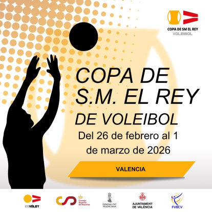Cartel del anuncio de la Copa del Rey para la temporada 25-26.