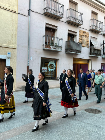 La localidad se volcó este miércoles con la celebración de la Virgen del Carmen.
