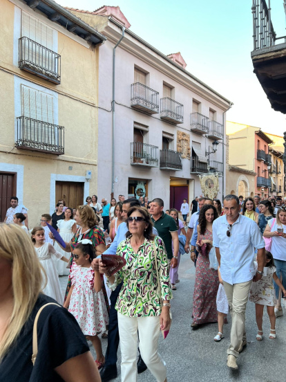La localidad se volcó este miércoles con la celebración de la Virgen del Carmen.