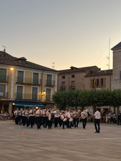 La localidad se volcó este miércoles con la celebración de la Virgen del Carmen.