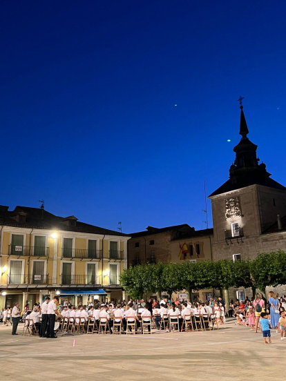 La localidad se volcó este miércoles con la celebración de la Virgen del Carmen.