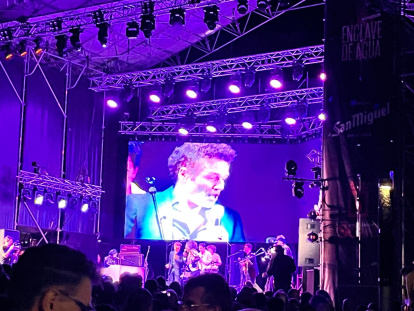 El buen ambiente se vivía en cara rincón de los conciertos del festival