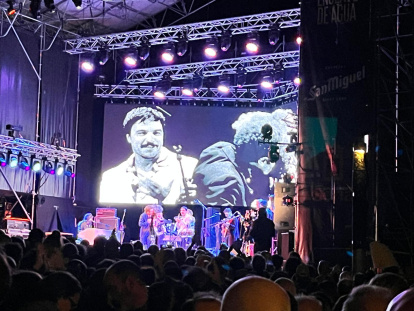 El buen ambiente se vivía en cara rincón de los conciertos del festival
