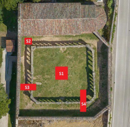 Localización de los sondeos que se están ejecutando.