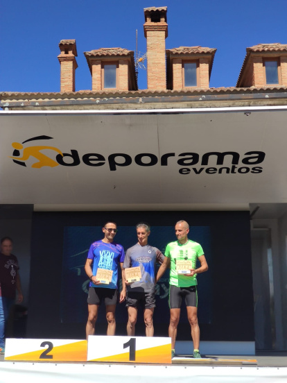 Un centenar de participantes se dieron cita en la Carrera de Golmayo.