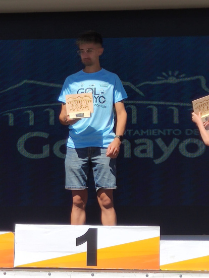 Un centenar de participantes se dieron cita en la Carrera de Golmayo.