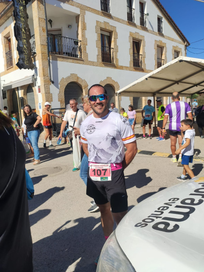 Un centenar de participantes se dieron cita en la Carrera de Golmayo.