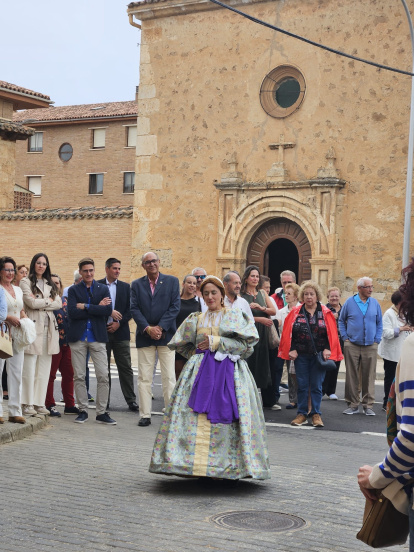 visita teatralizada encabezada por la figura de Doña María de Tovar, marquesa de Berlanga.