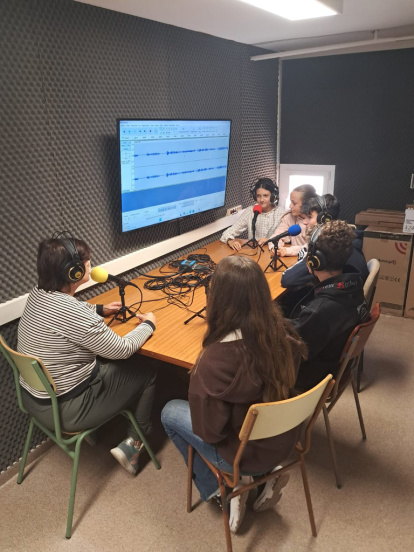 Actividades realizadas en el instituto