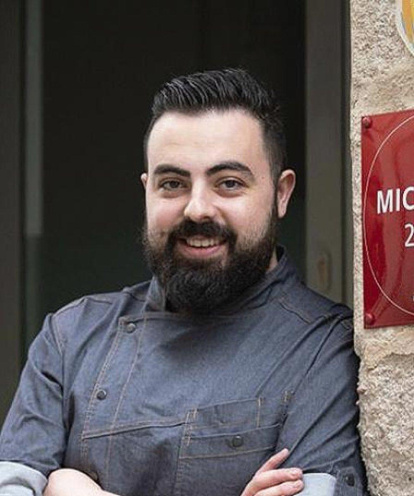 Adrián Asensio, de Taberna Cuzeo.