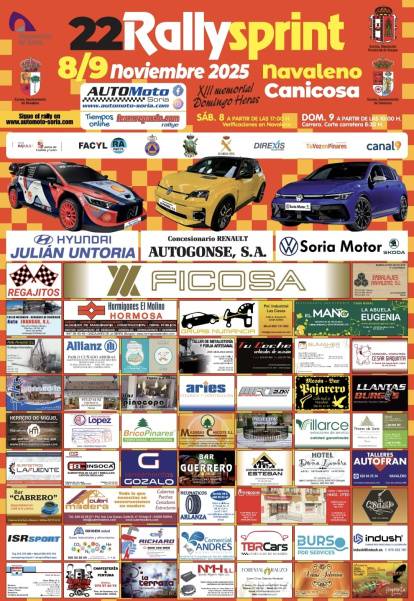 Cartel de la prueba pinariega de este fin de semana.