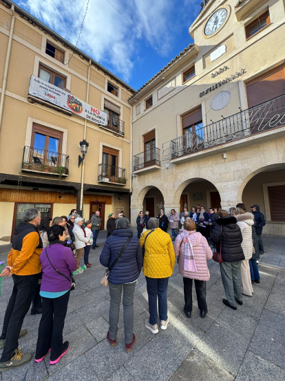 Flores elaboradas en el CEAS Ribera en San Esteban de Gormaz