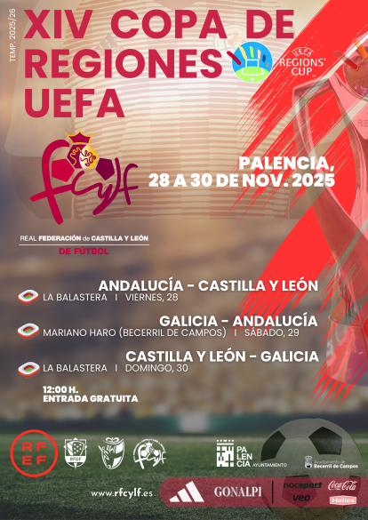 Partidos de la Copa Regiones UEFA.