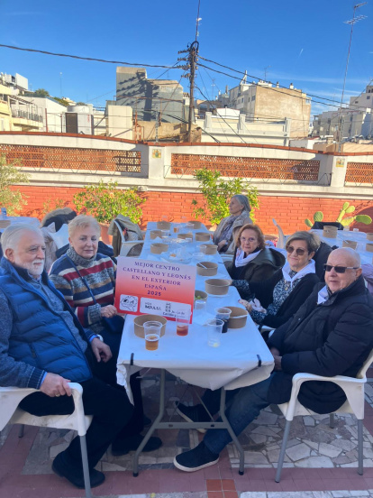 La Casa de Soria en Valencia ha celebrado este sábado un entrañable homenaje al socio.
