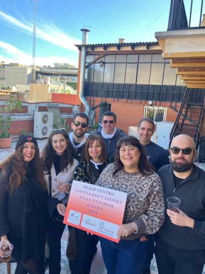 La Casa de Soria en Valencia ha celebrado este sábado un entrañable homenaje al socio.