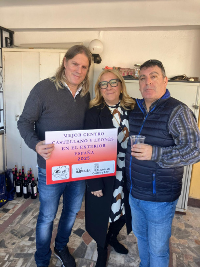 La Casa de Soria en Valencia ha celebrado este sábado un entrañable homenaje al socio.