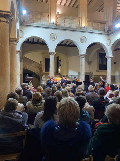 Ágreda volvió a ensalzar su verdura más característica y todo un símbolo de la gastronomía de Navidad.