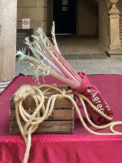 Ágreda volvió a ensalzar su verdura más característica y todo un símbolo de la gastronomía de Navidad.