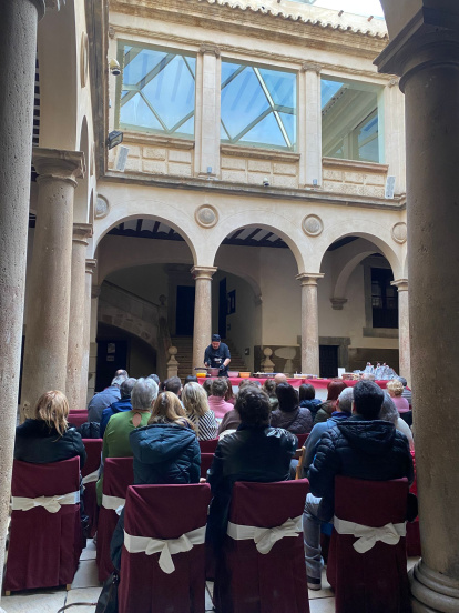 Ágreda volvió a ensalzar su verdura más característica y todo un símbolo de la gastronomía de Navidad.