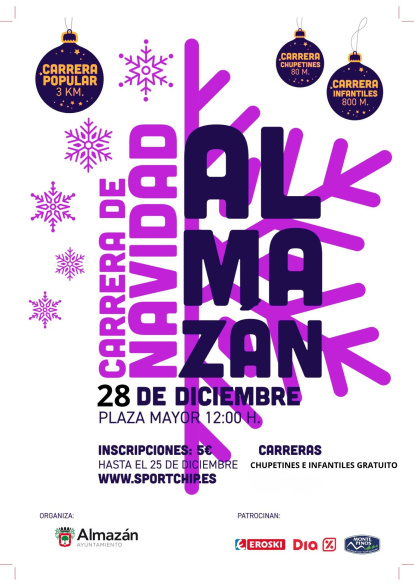 Carrera de Navidad de Almazán