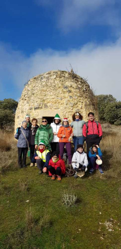 El Belén ya está instalado en el refugio de pastores
