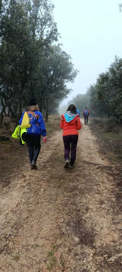 El Belén ya está instalado en el refugio de pastores