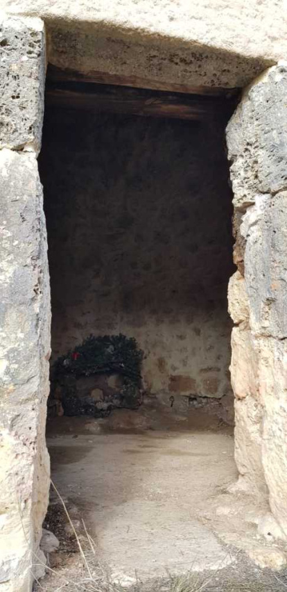 El Belén ya está instalado en el refugio de pastores