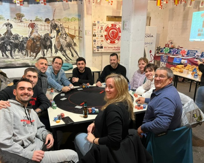 Torneo de póker a favor de ASPACE