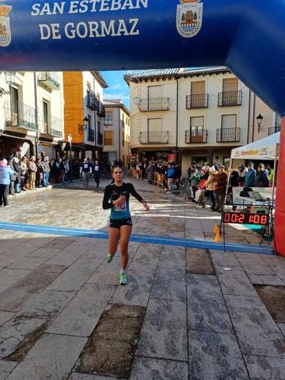 San Esteban de Gormaz acogió esta mañana una animada jornada de running y convivencia.