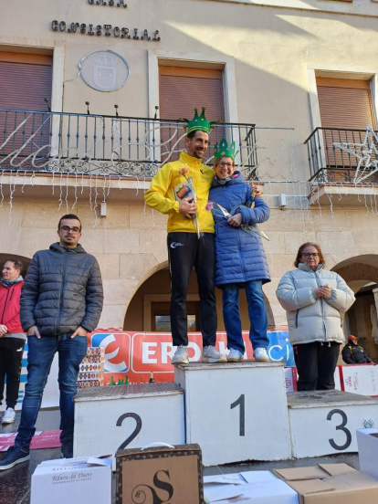 San Esteban de Gormaz acogió esta mañana una animada jornada de running y convivencia.