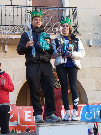 San Esteban de Gormaz acogió esta mañana una animada jornada de running y convivencia.