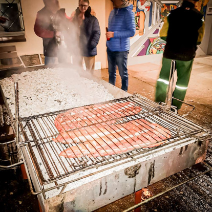 Los vecinos disfrutaron de una noche en comunidad