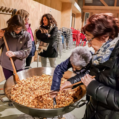 Los vecinos disfrutaron de una noche en comunidad