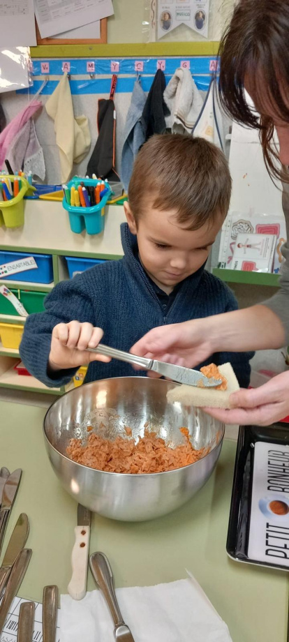 Un acto solidario para concienciar a los niños